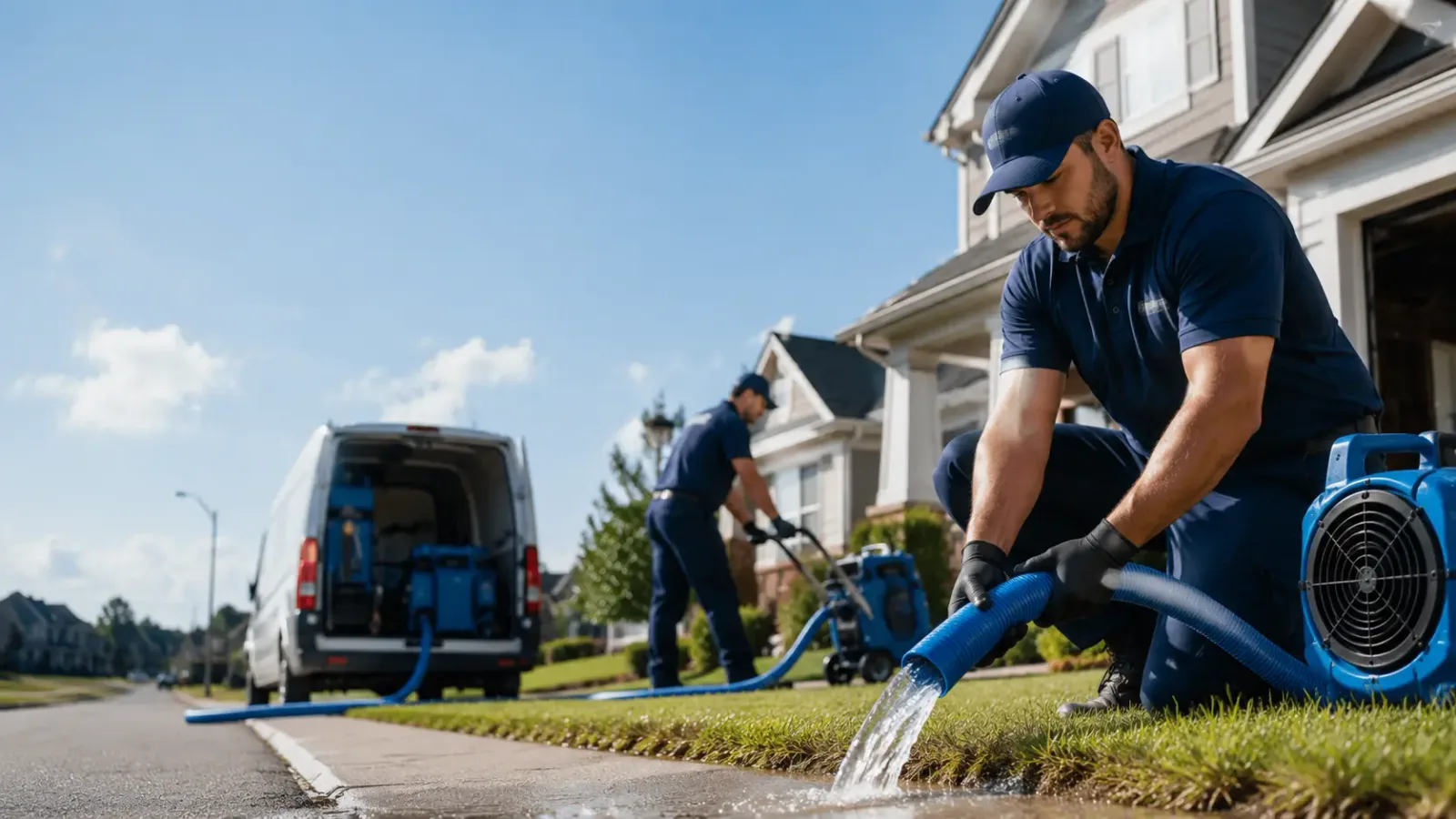 Flood Damage Restoration in Mount Rainier, MD